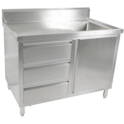 stainless steel sink cabinet unit|affordable stainless steel cabinets.